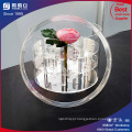 Bom preço Whosale Plastic Folower Acrylic Rose Flower Box